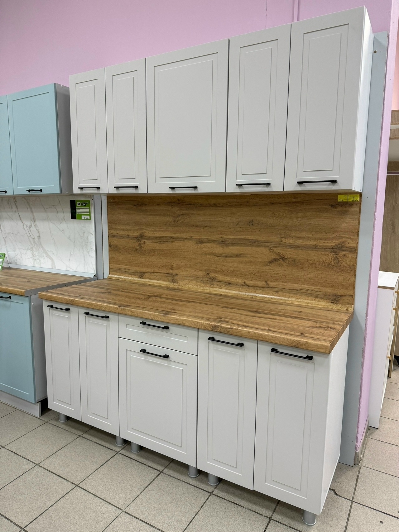 Кухня Аликанте 1,7 Сантьяго софт