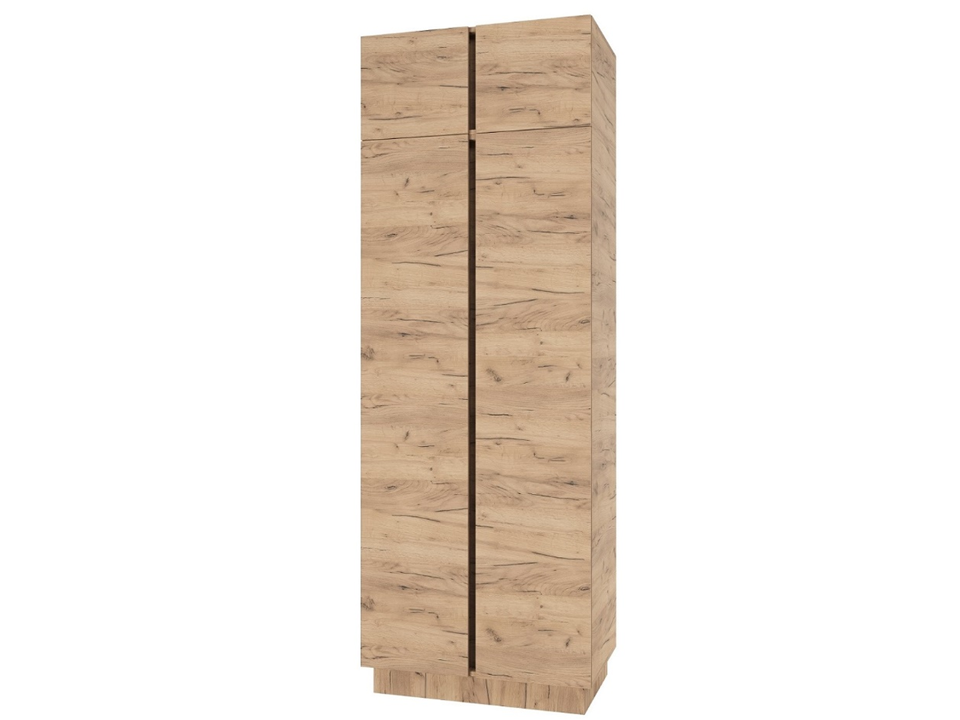 Вертикаль Шкаф 800 2С с антресолью